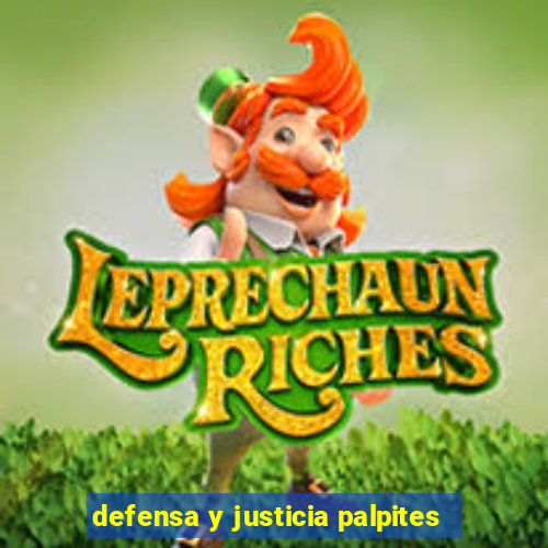 defensa y justicia palpites